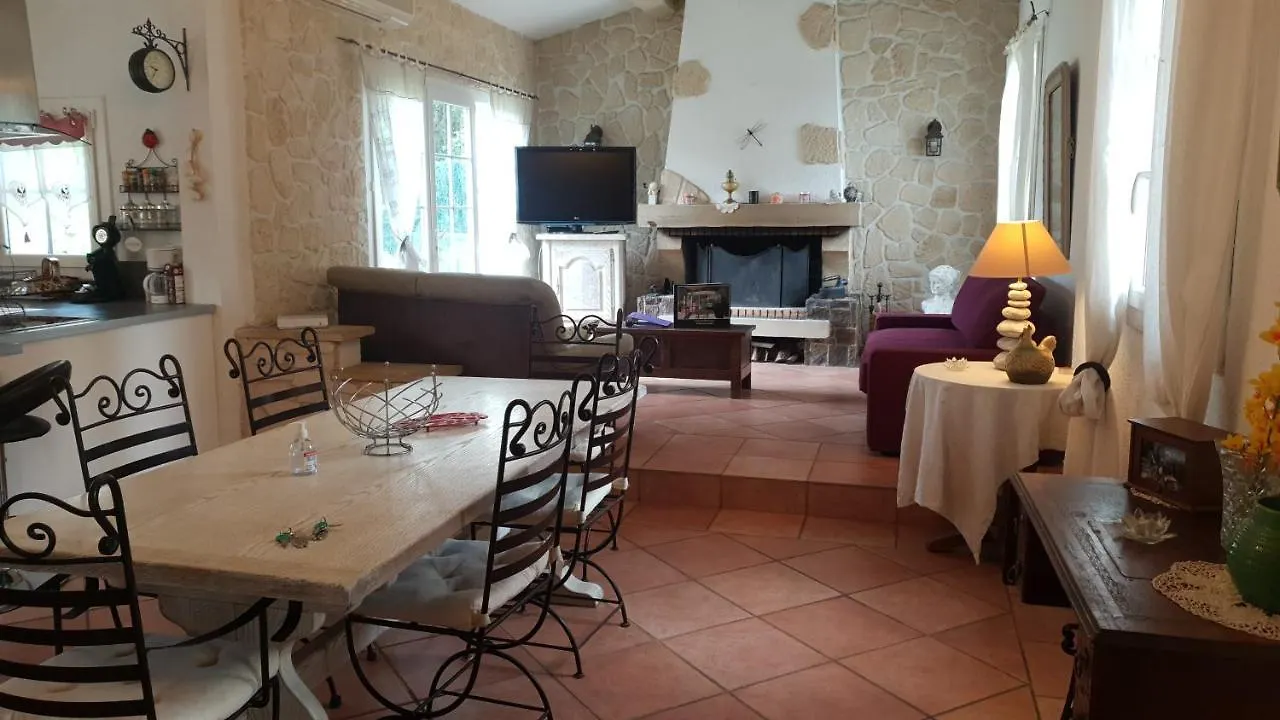 Semesterbostad La Villa Poupee Grambois Frankrike
